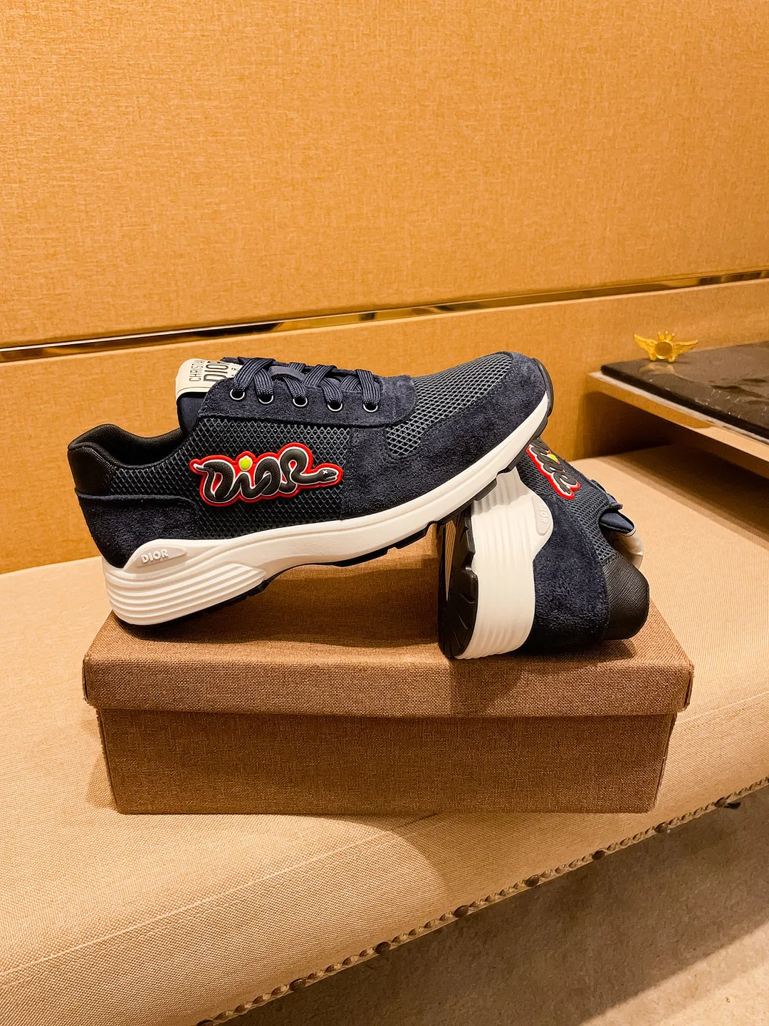 🚘🚘Factory batch 438💰👍[Dior]🔥🔝High-end brand of men's shoes official website 1:1 latest masterpiece: the upper is made of Italian official website original special technical cloth fabric 🔥original comfortable and breathable lining➕original designated non-slip outsole🔥making walking more convenient and comfortable! An exclusive new model, a stunning work, a beautiful 1:1 replica [color] compared to the official quality! Create a fashionable personality to set off your uniqueness! A must-have for trendy men! 🔥, sizes: 38-44. color:.     Multiple colors available🔥